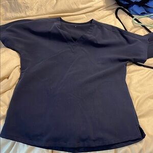 Navy Blue Women's Top